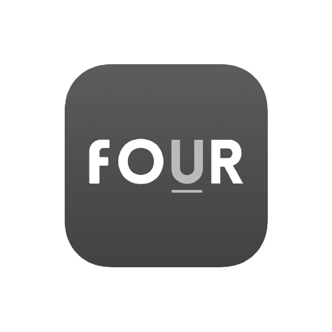 four-by-forthdimension-logo-bw